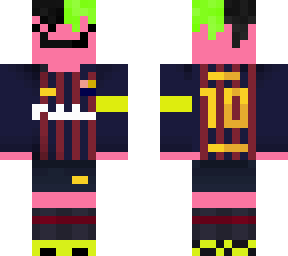two tone barcelona 2019 guy