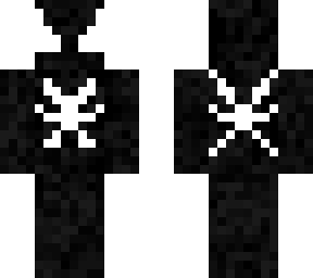 venom skin minecraft