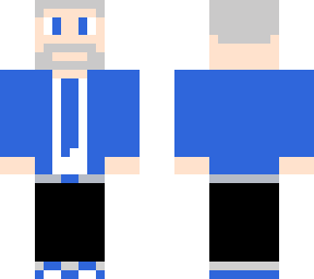 very old man