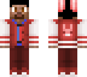 vikkstar red rabbits skin!