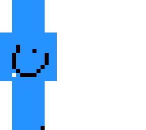 weird smile