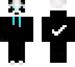 white cool panda