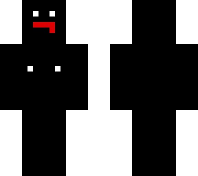 white dot in chest man