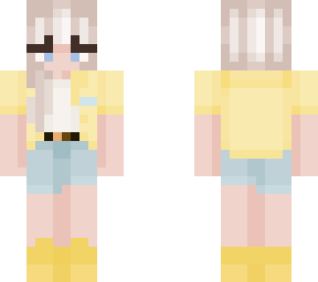 yellow collar