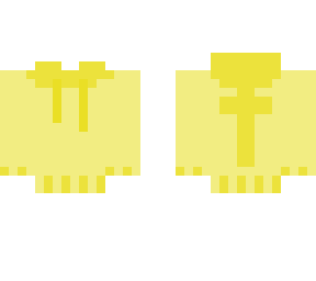 yellow cross hoodie