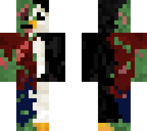 zombified penguin