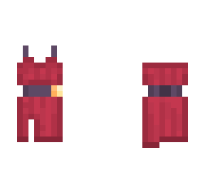 _-red summer dress-_