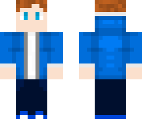 -he likes blue-