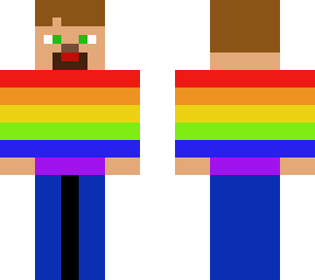 67 *** pride skin! anthanator67 minecraft merch
