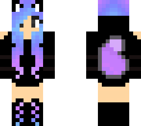a girl