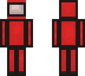 among us - red  character