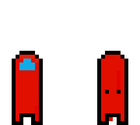 among us red imposter skin