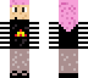 an fire girl