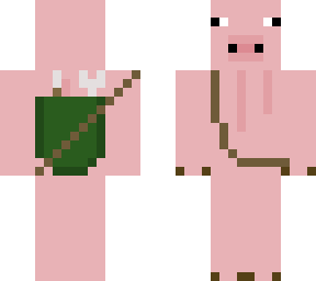 arrow pig