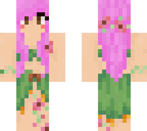 aurora, nymph of the bliss wood forest