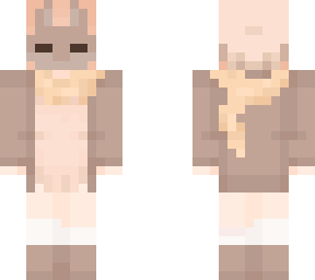 autumn fox mask