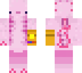 axolotl with infinity gauntlet!
