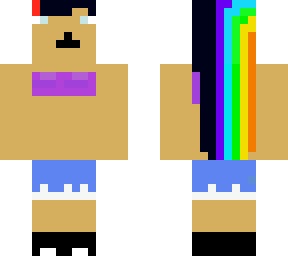 beach rainbow