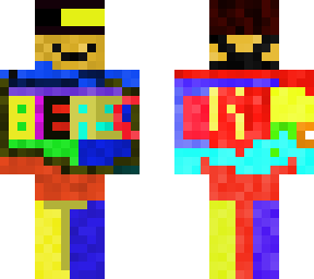 beast rainbow skin