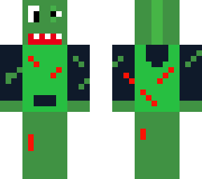 beat up dinosaur