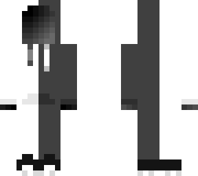 black and white fade