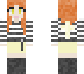 black x white stripe modest outfit yellow cross