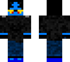 blue