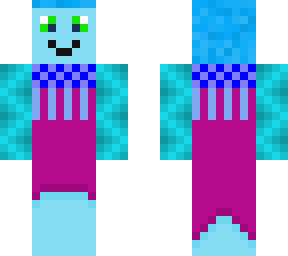 blue alien