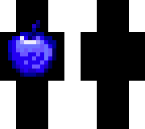 blue apple