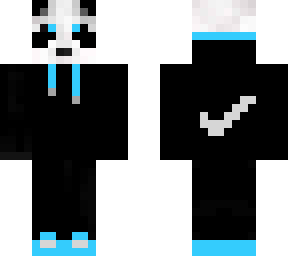 blue cool nike panda