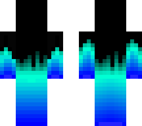 blue fade