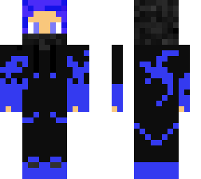 blue god