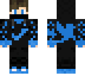 blue nike fan