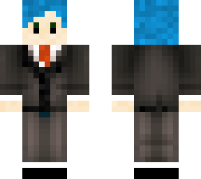 blue suits