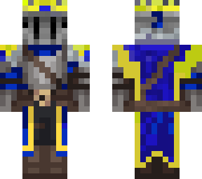 blue valourian knight