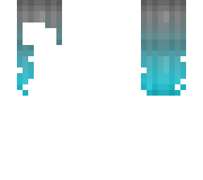 broken crystals (hair base)