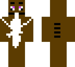 brown furry (armored) (raccon)