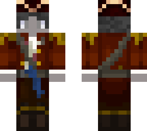 budders pirate skin