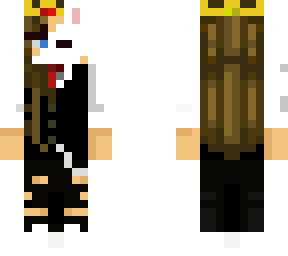 bunny w/ suit
