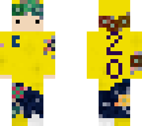 cahariid 20k skin had to redo lol