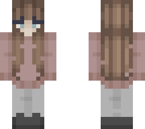 casual jumper girl (pink)