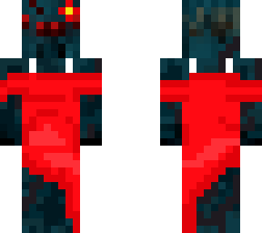 cave spider red dress