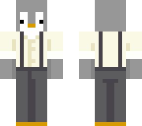 clothed penguin!!!!!