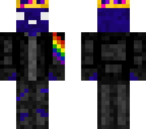 clothed slime w/ crown
