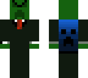 creeper en smoking