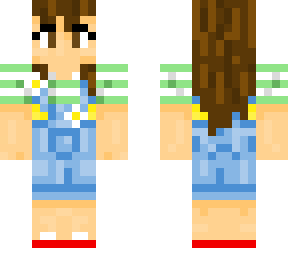 cute girl with flowers (4px)