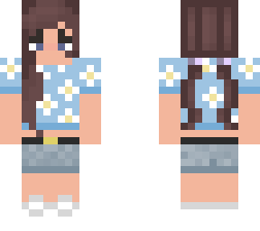 cute summer dasy girl
