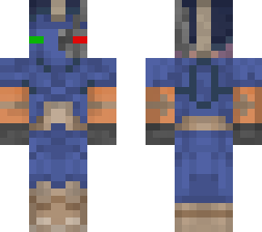 cyborg xisuma phantom