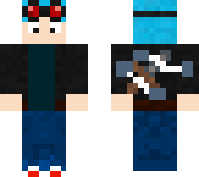 dantdm sword at the back