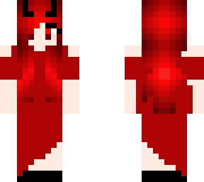demon prom girl
